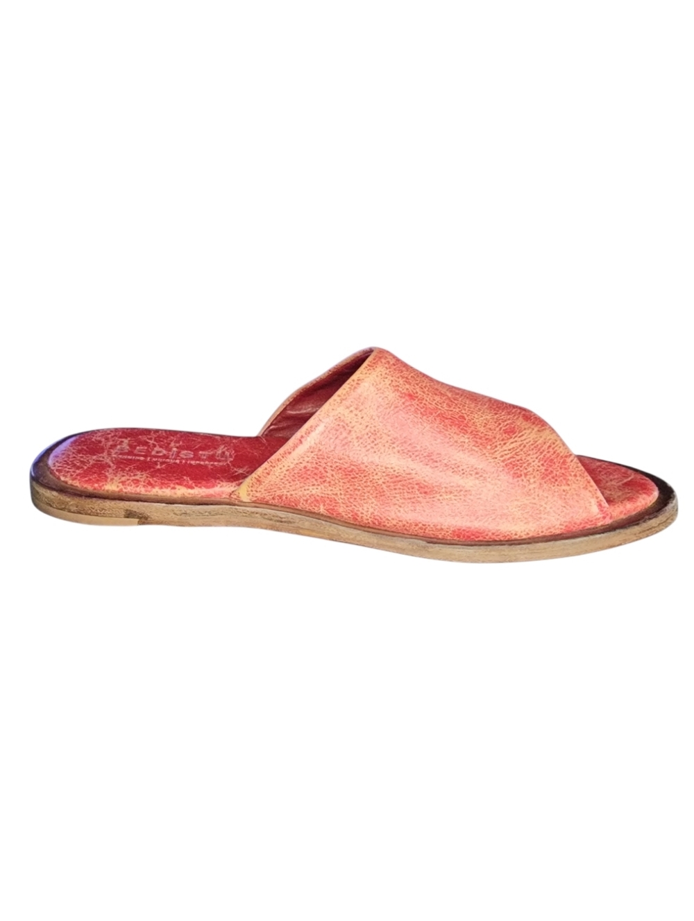 Bed Stu Kate Leather Slide Sandals, Womens 8.5 - Picture 7 of 11